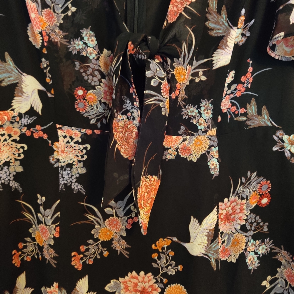 Lulus maxi dress size M - Picture 4 of 12
